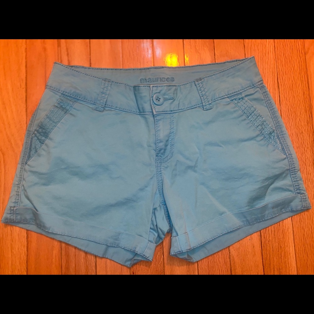 Blue Maurices shorts